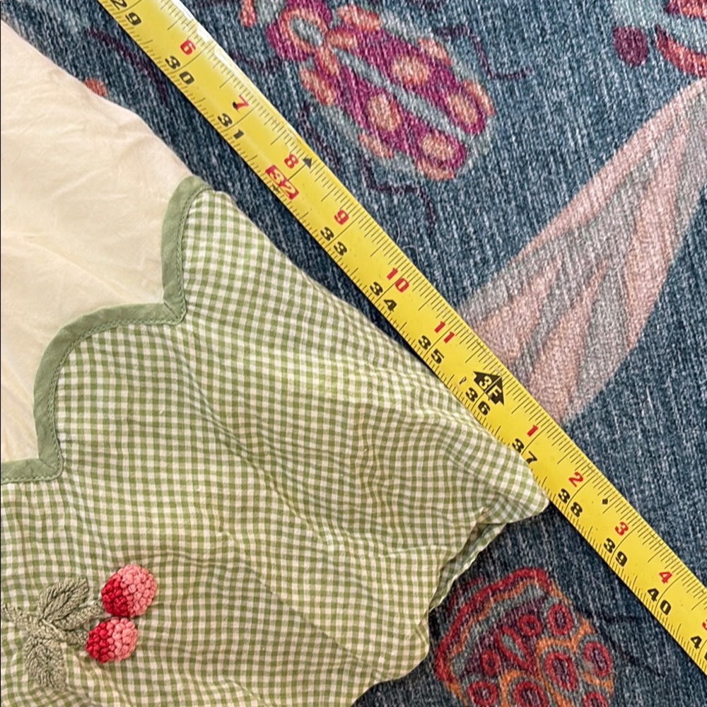Vintage Anthropologie Odille Cherry Festival Sundress 12 P - Picture 7 of 9